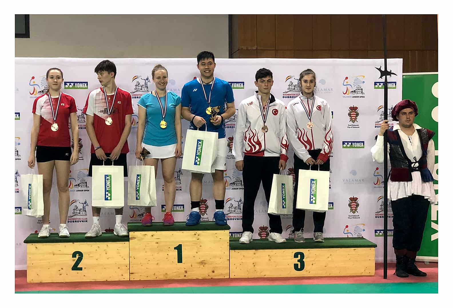 Valamar Gençler Açık Badminton Şampiyonası gorseli