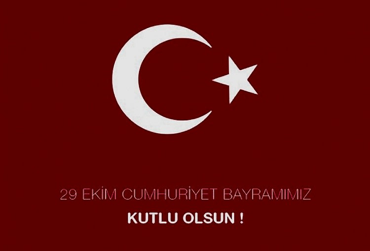 Cumhuriyet Bayramınız Kutlu Olsun gorseli