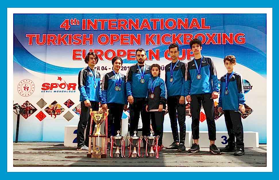 Uluslarası Kick Boks Avrupa Şampiyonası gorseli