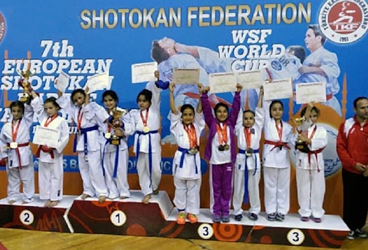 7. Avrupa Shotokan Karate Şampiyonası... gorseli