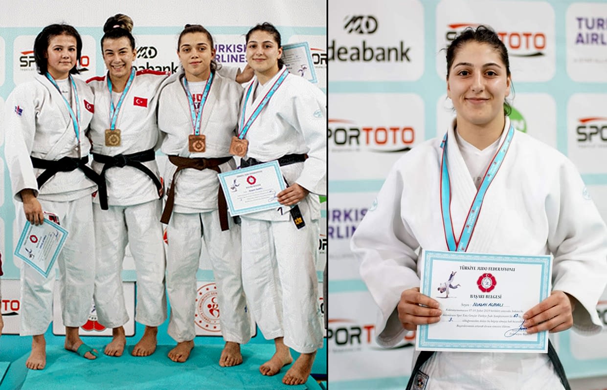 Spor TotoTürkiye Gençler Judo Şampiyonası gorseli