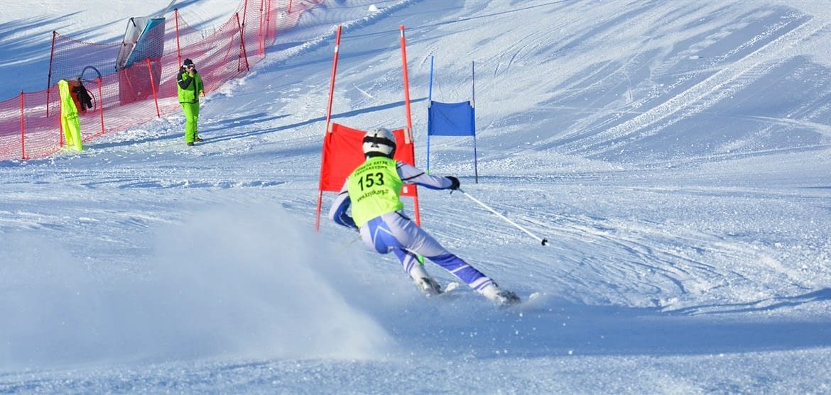 Erzincan Slalom yarışları gorseli