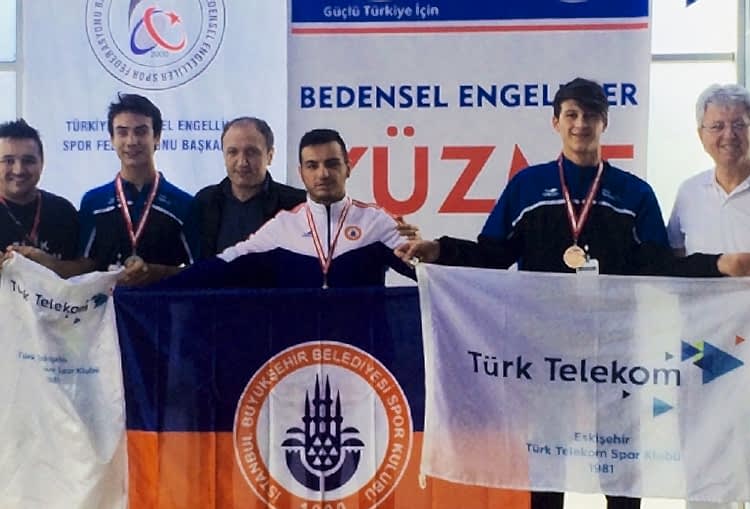 Bedensel Engelliler Yüzme Türkiye Şampiyonası gorseli
