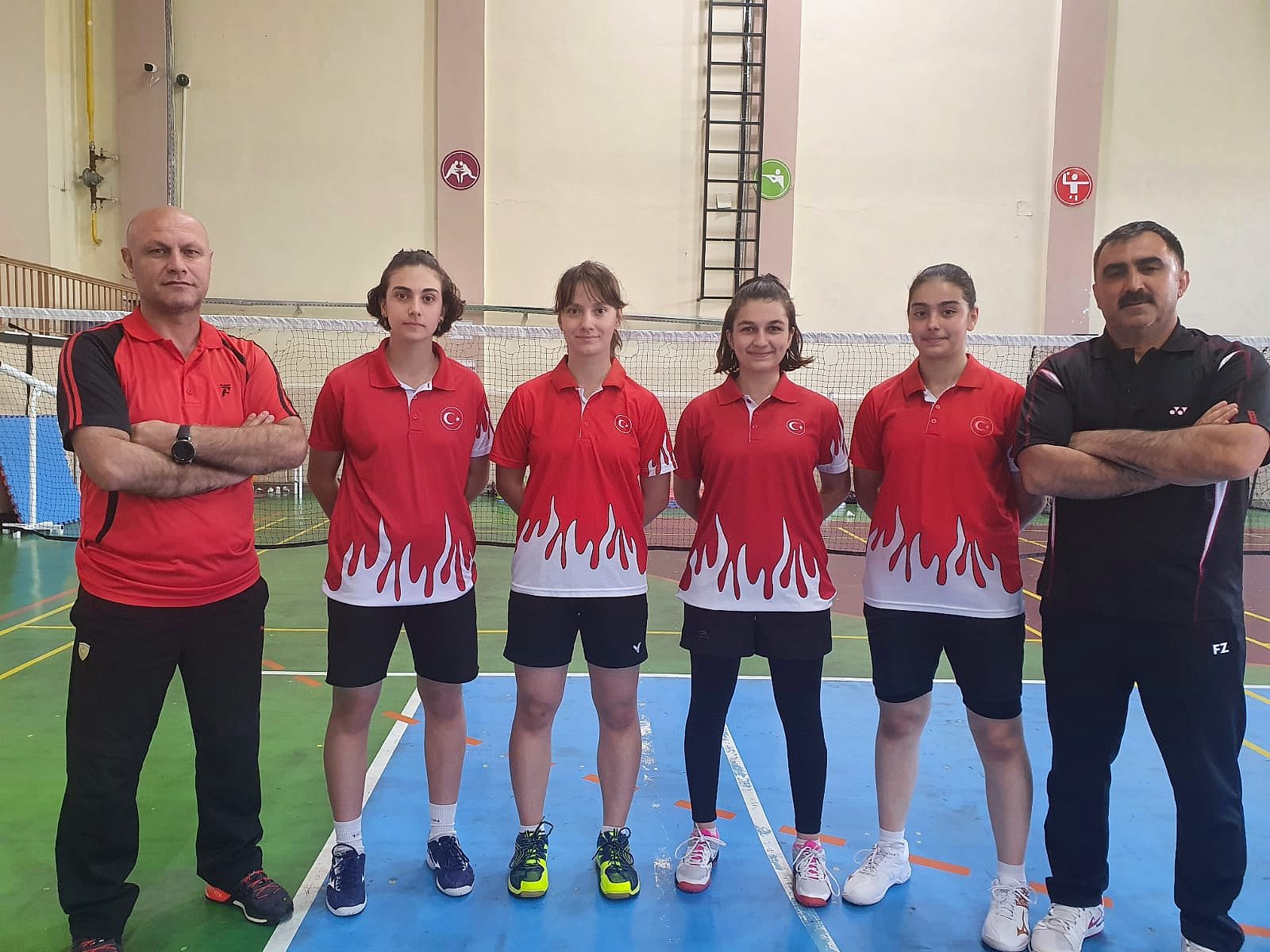 Türk Telekom Sporcuları Sırbistan Yolunda gorseli