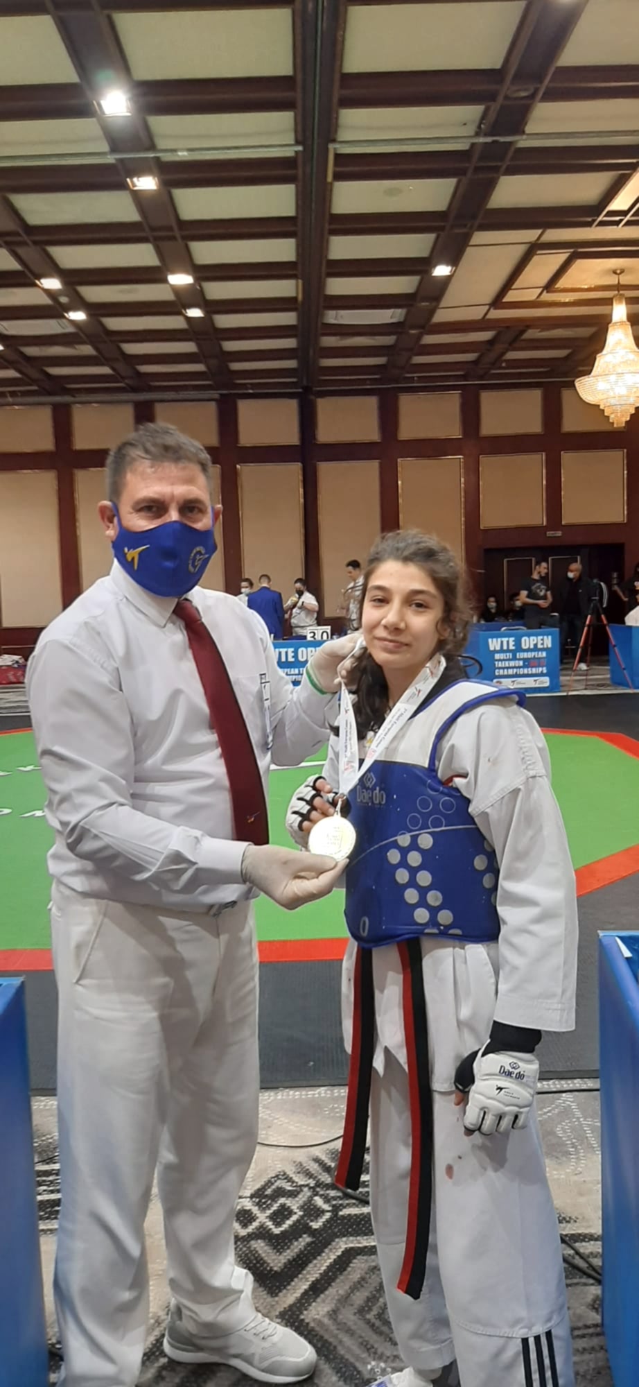 Türk Telekom'un Yıldız Taekwondocusu Avrupa Şampiyonu gorseli