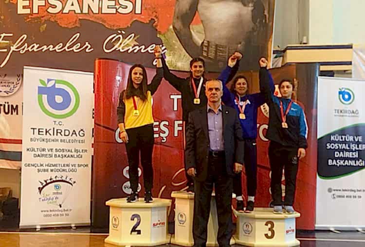 Yıldız Bayanlar Güreş Türkiye Şampiyonası gorseli