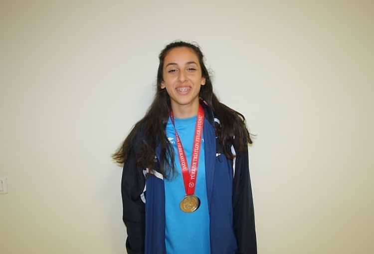 Aybüke Şen Türkiye ikincisi… gorseli