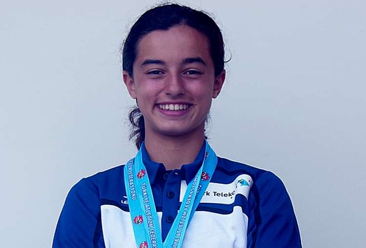 Şeyda Yılancı Türkiye Şampiyonu... gorseli