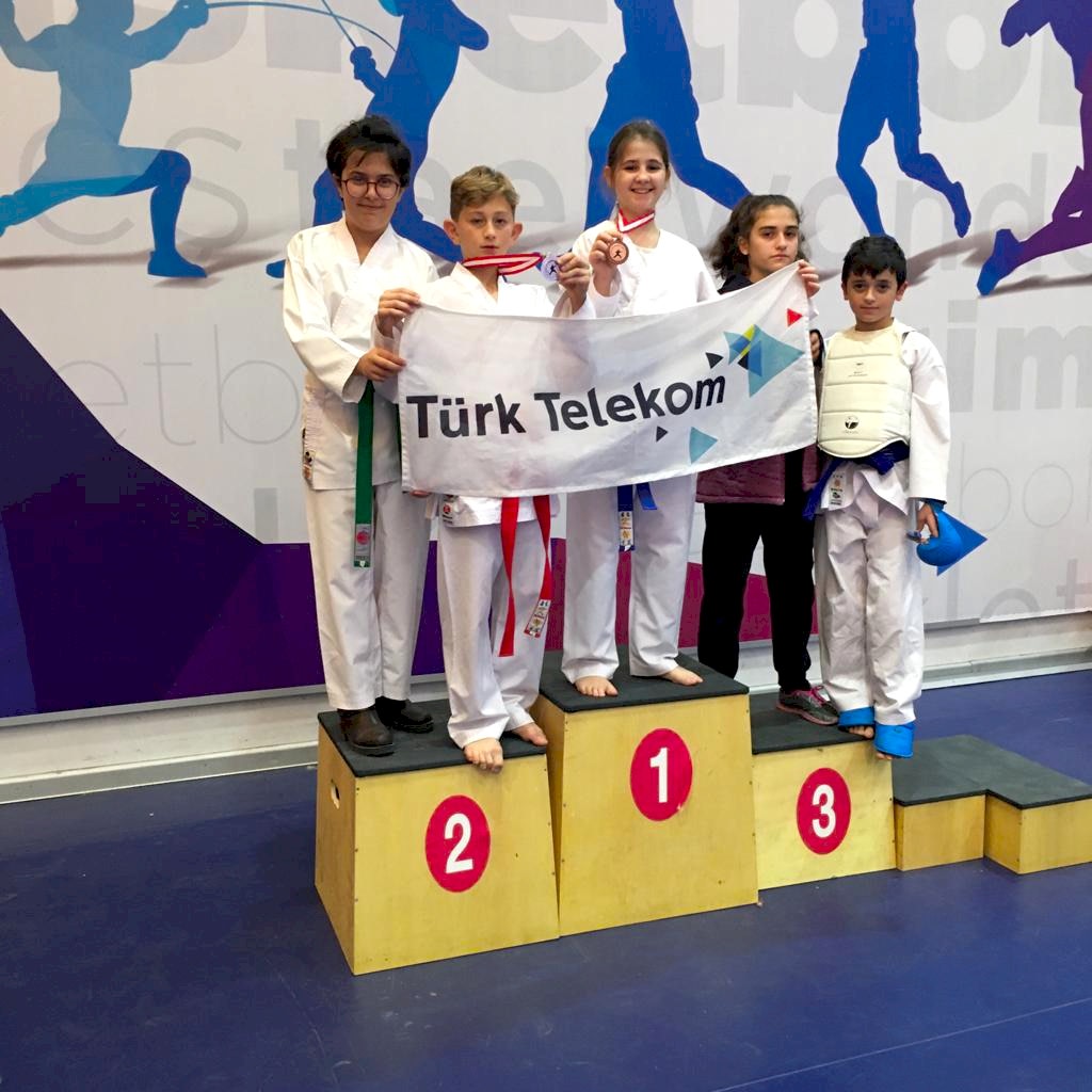 Türk Telekom Kulüpler Arası Dostluk Karate Turnuvası gorseli