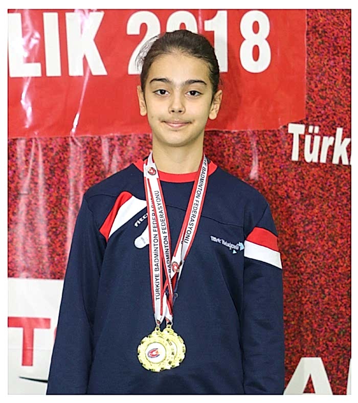 11 Yaş Altı Türkiye Badminton Şampiyonası gorseli