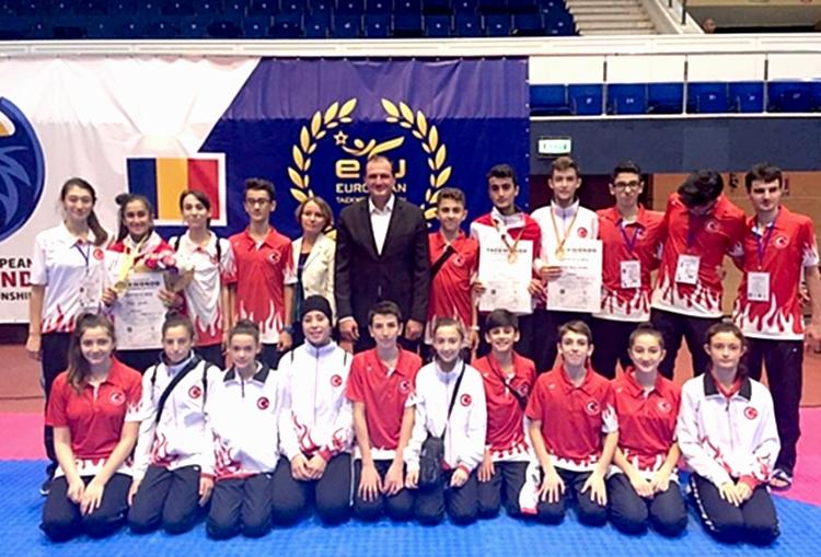 Avrupa Yıldızlar Taekwondo Şampiyonası gorseli
