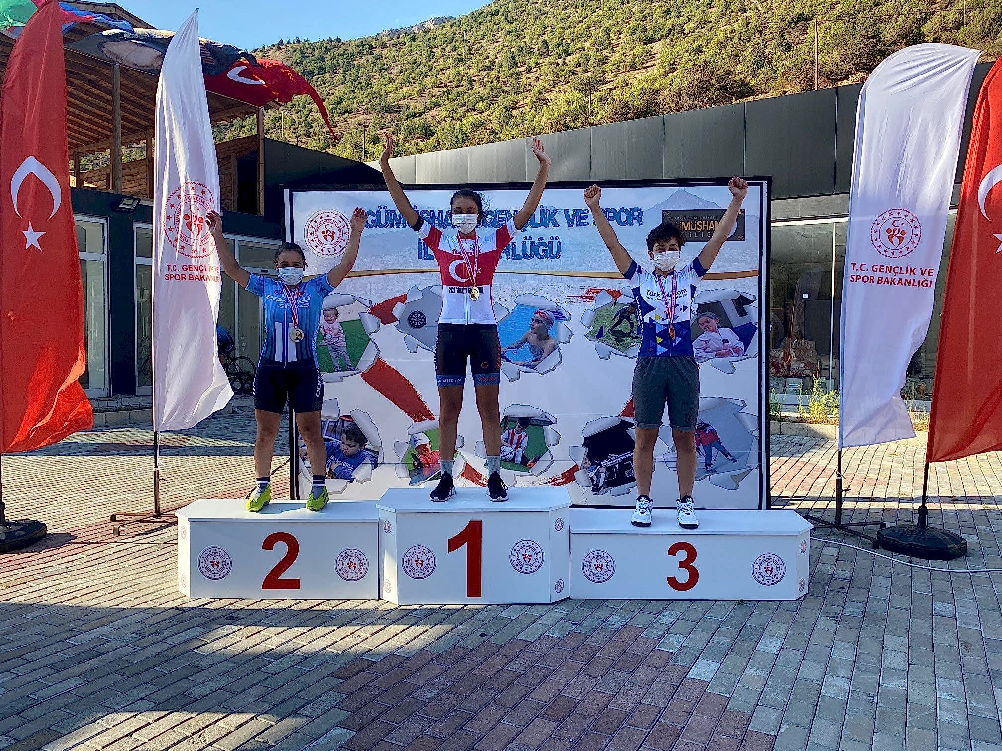 Türkiye Yol Şampiyonası Bisiklet Yarışları gorseli