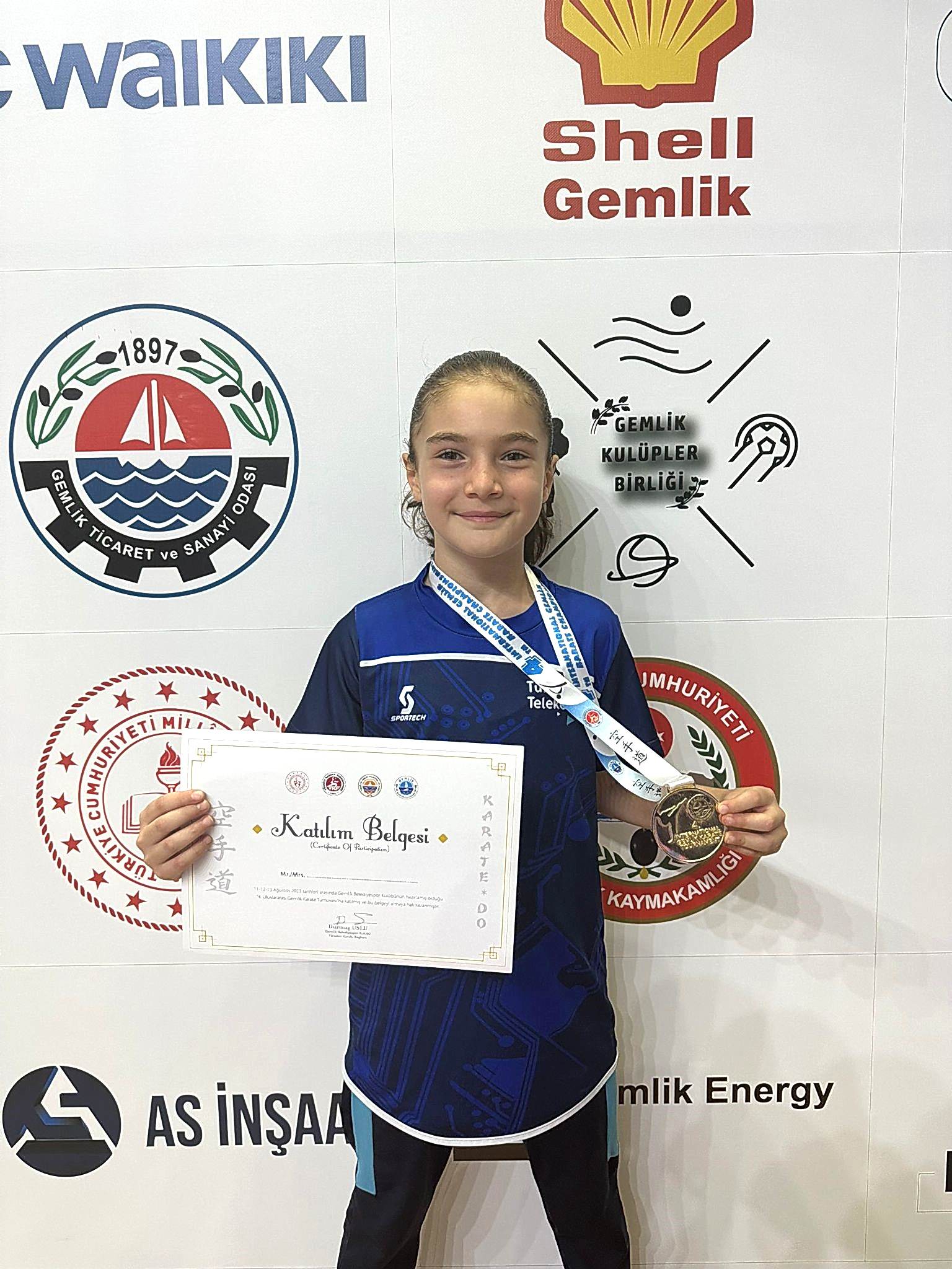 4.Uluslararası Gemlik Karate Turnuvasında 3 Madalya gorseli