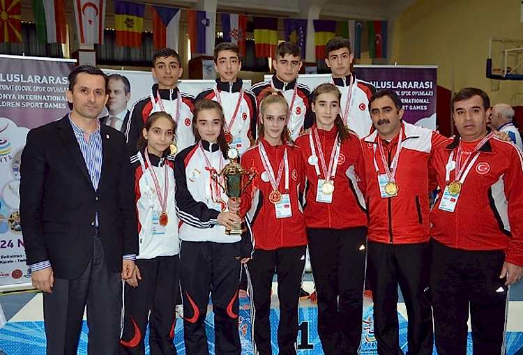 Türkiye Badminton Takımı Şampiyon Oldu gorseli