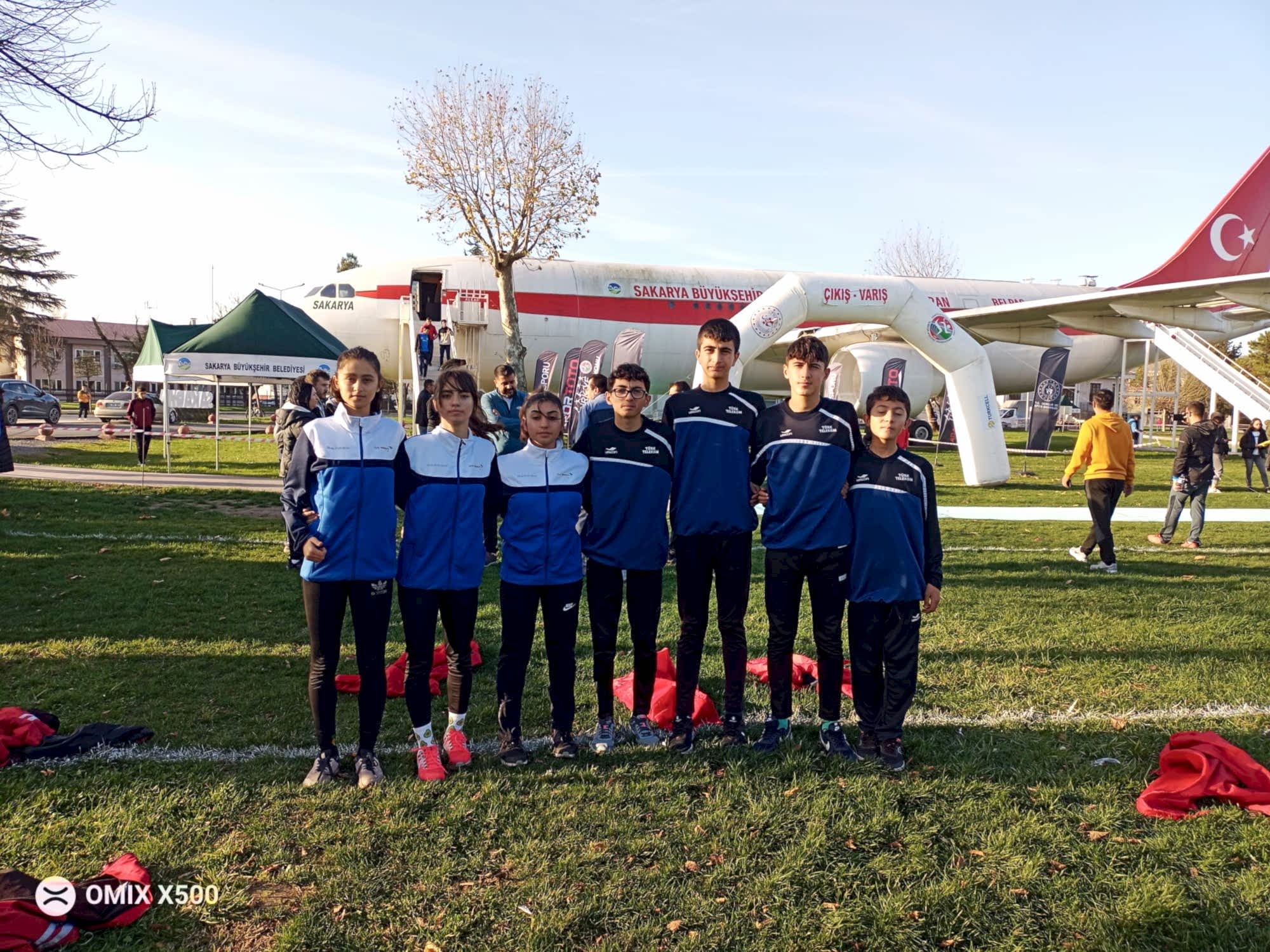 Bölgesel Kros Ligi'n de Gümüş Madalya gorseli