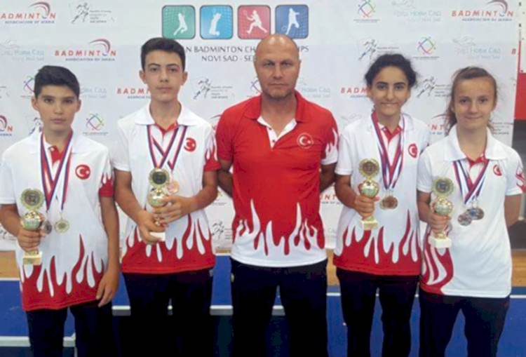 15 Yaş Balkan Badminton Şampiyonası gorseli