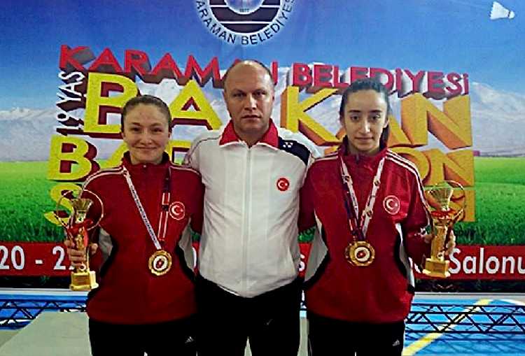 Erzincanlı Badmintoncular Balkan Şampiyonu gorseli