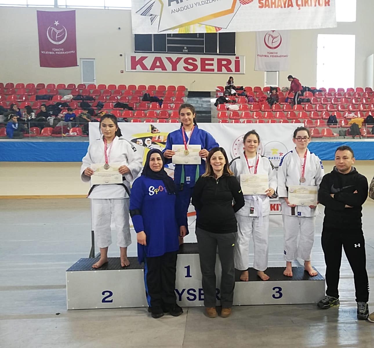 Judo Anadolu Yıldızlar Ligi Şampiyonası gorseli