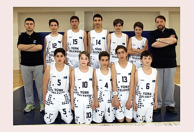 Türk Telekom Minik Erkek Basketbol Takımı Ankara Şampiyonu gorseli
