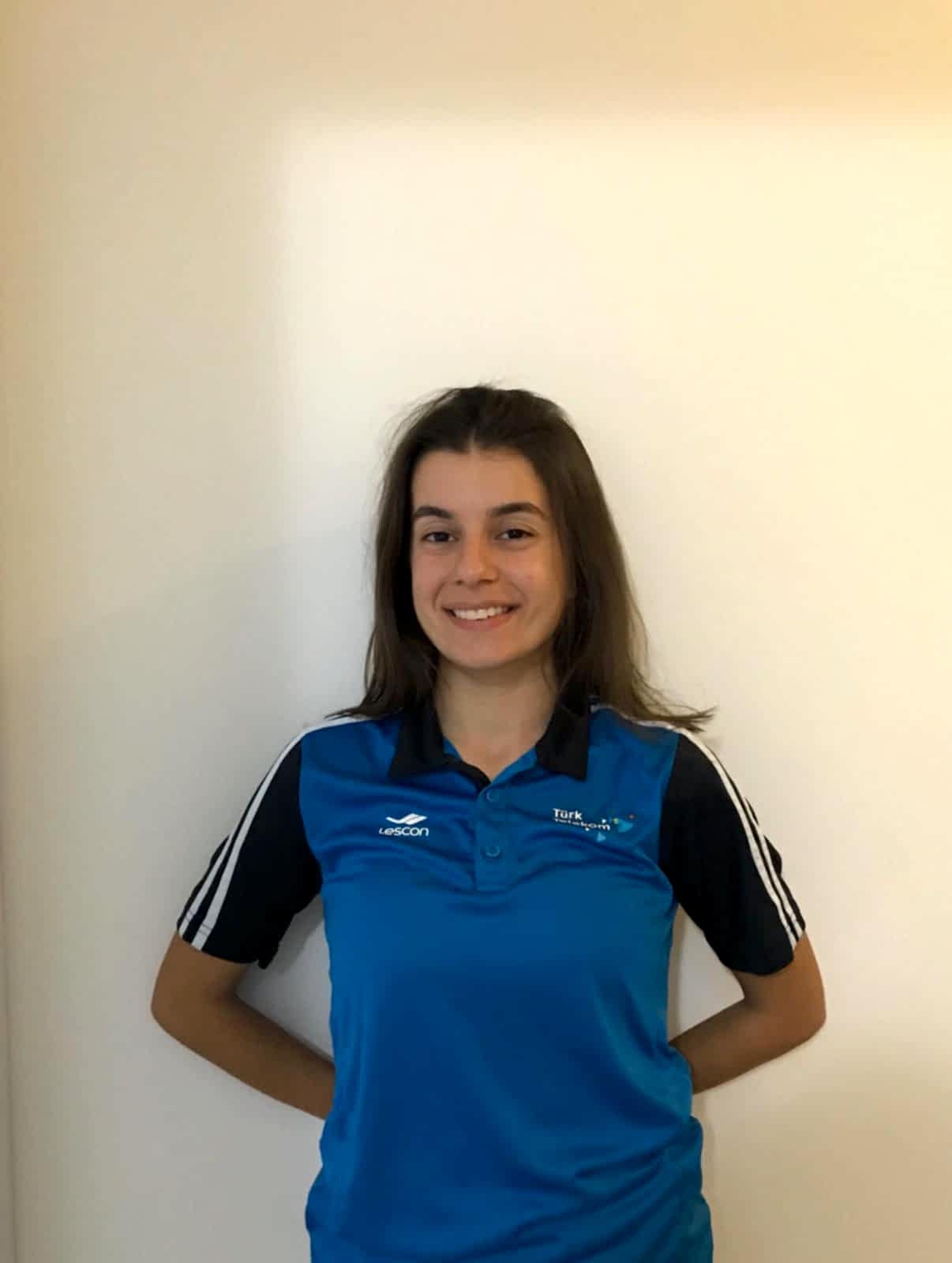 İrem Zeynep Özver Türkiye Şampiyonu gorseli