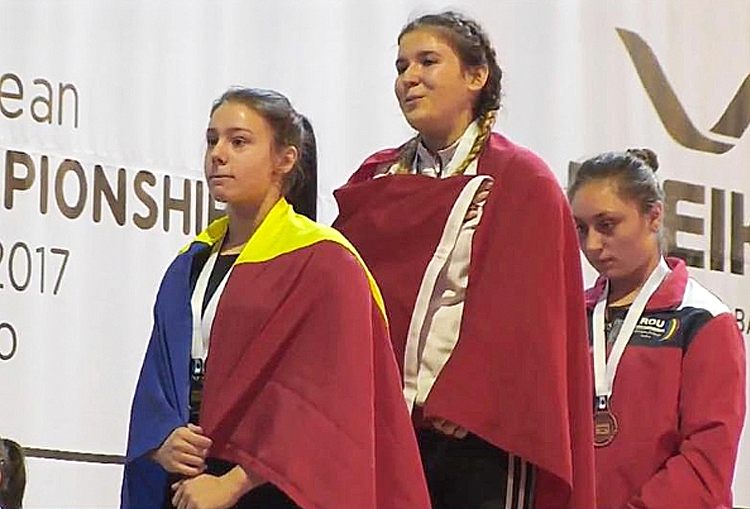 Emine Ayyıldız Avrupa Şampiyonu gorseli