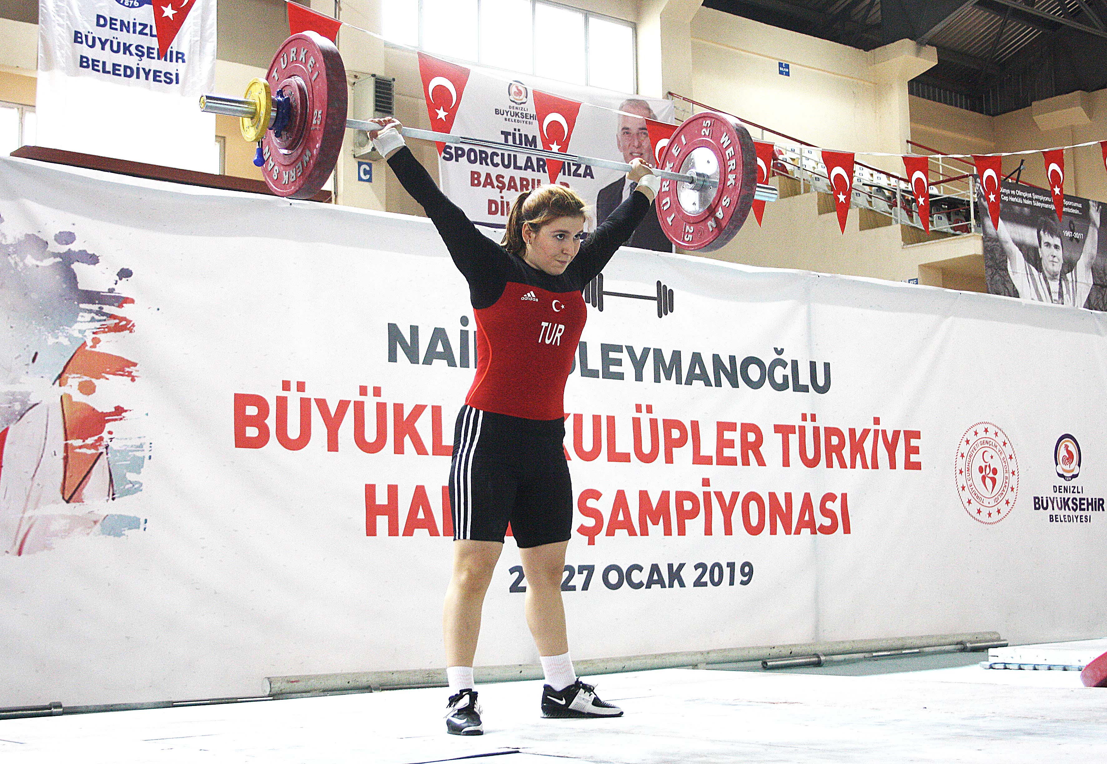 Emine Ayyıldız Türkiye üçüncüsü… gorseli