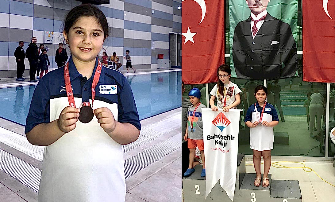 Okullararası Yüzme Yarışları gorseli