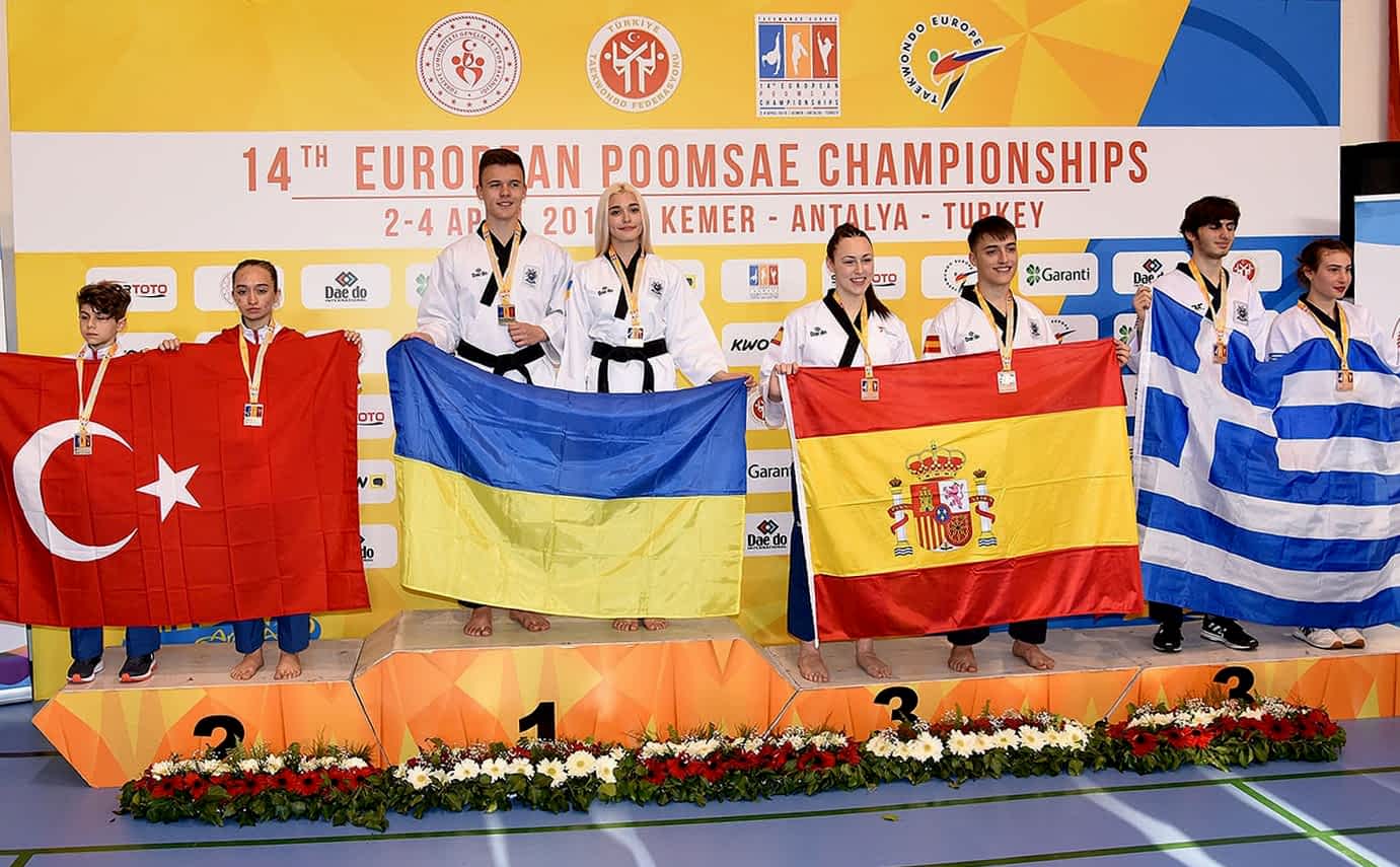 14.Avrupa Taekwondo Şampiyonası gorseli