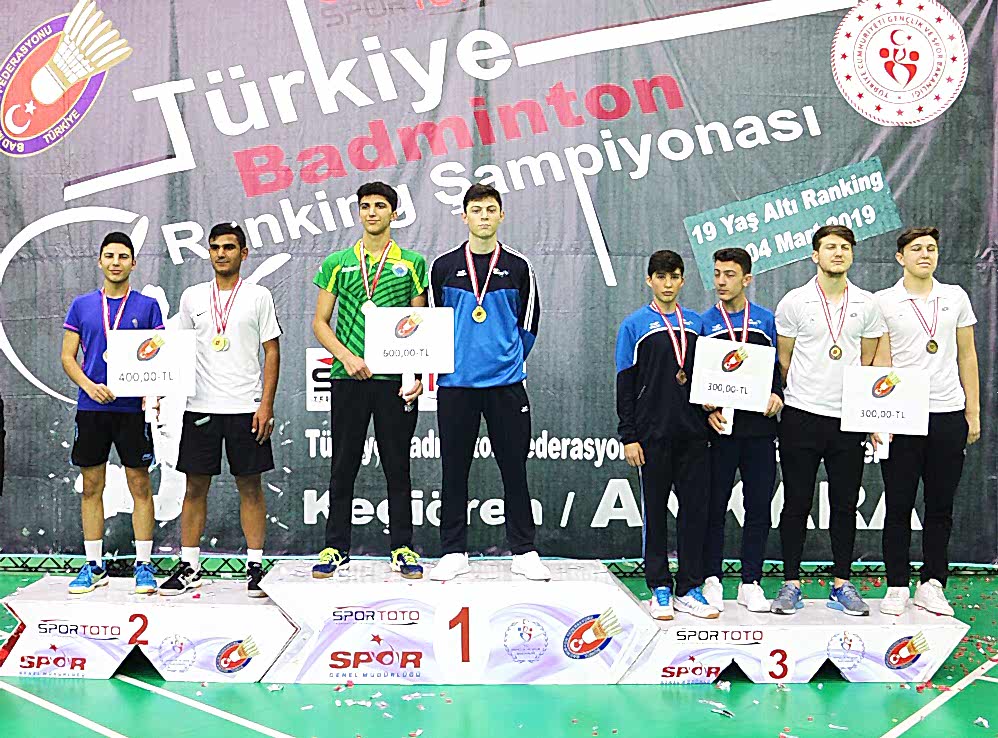 Türkiye Badminton Ranking Şampiyonası gorseli