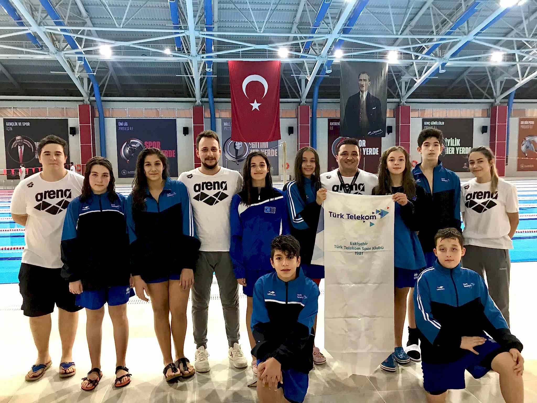 Yüzücülerimiz Türkiye Finallerine Doğru gorseli