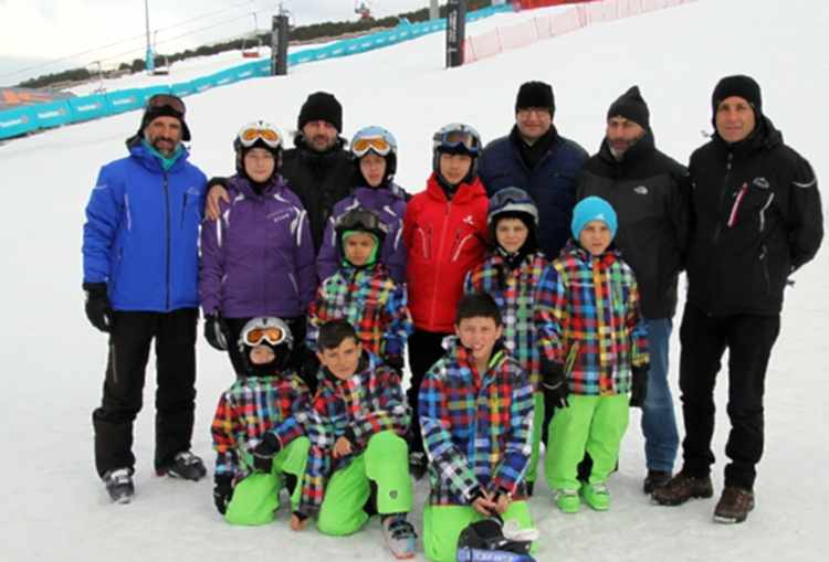 Erzurum Okullararası Kayak İl Birinciliği Alp Disiplini Yarışları gorseli