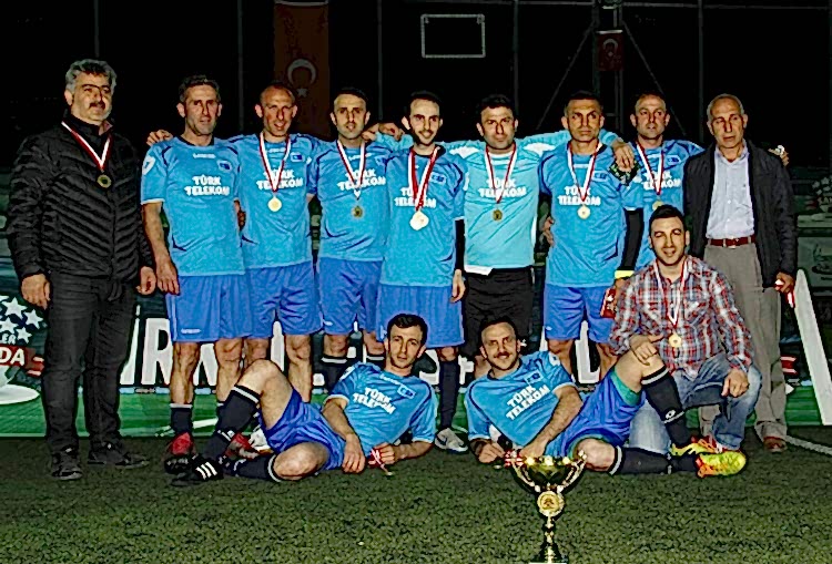 Trabzon Türk Telekom Halı Saha'da Şampiyon gorseli