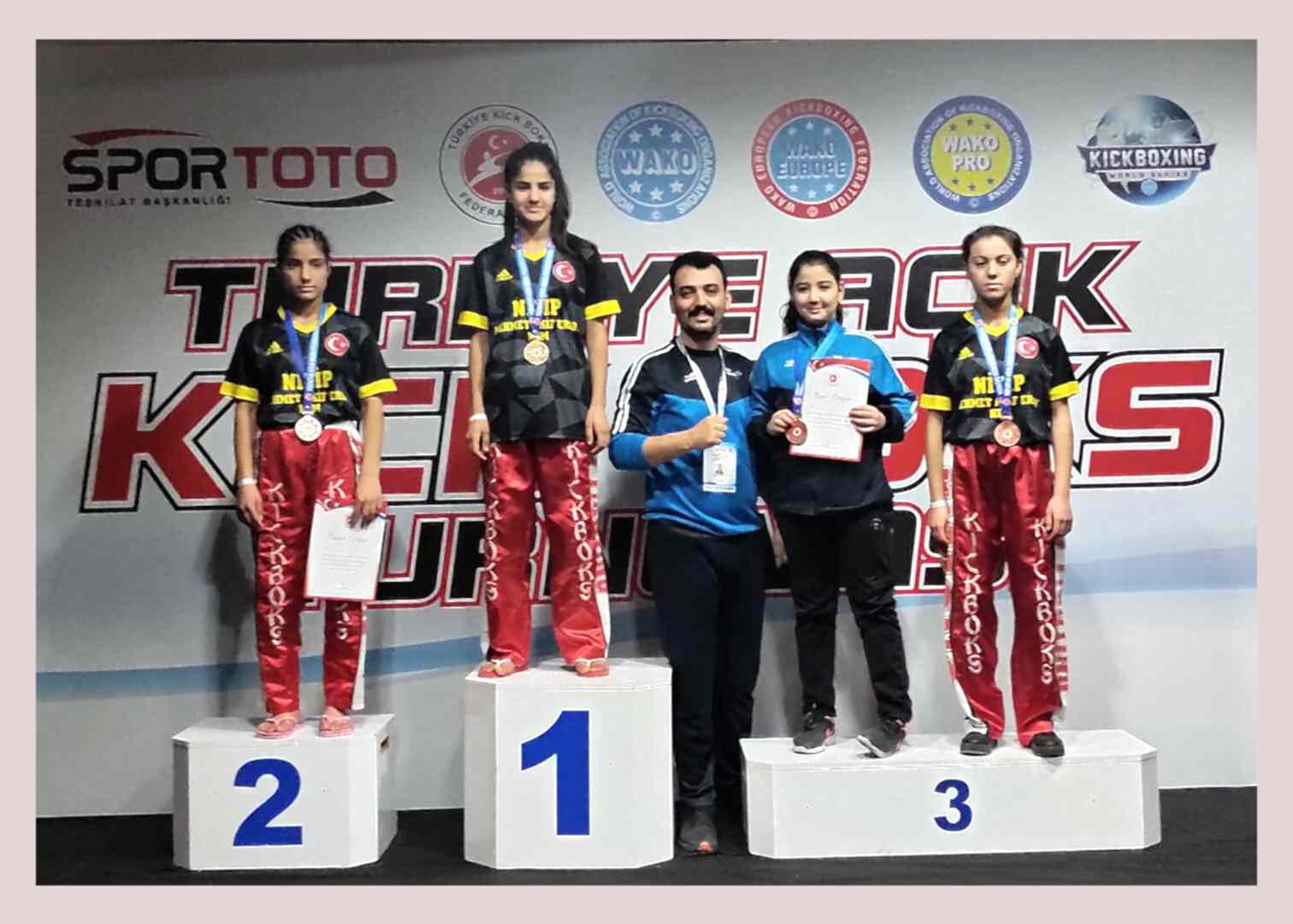 Türkiye Açık Kick Boks Turnuvası gorseli