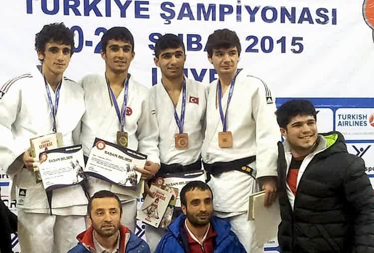 Türkiye Gençler Judo Şampiyonası gorseli