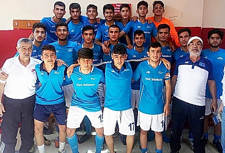 Malatya Türk Telekom Spor Kulübü U-17 Futbol Takımı Şampiyon gorseli