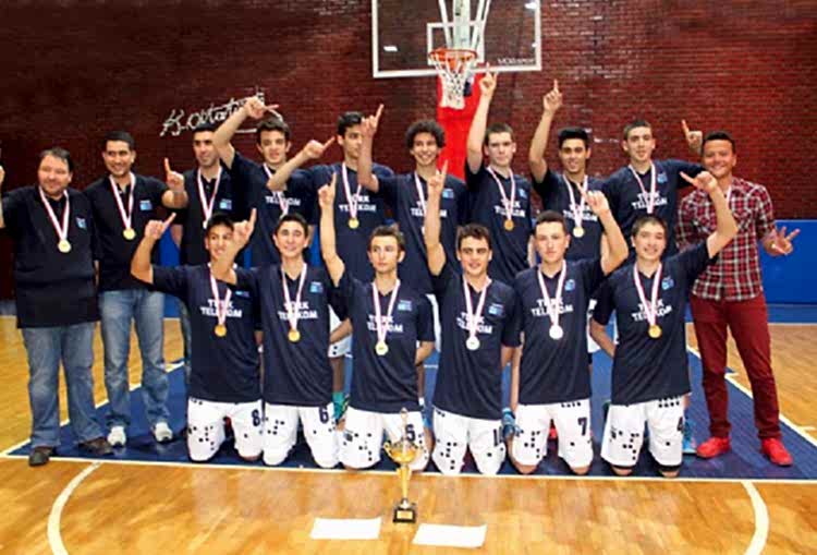 Türk Telekom Yıldız Erkek Takımı Ankara Şampiyonu oldu gorseli