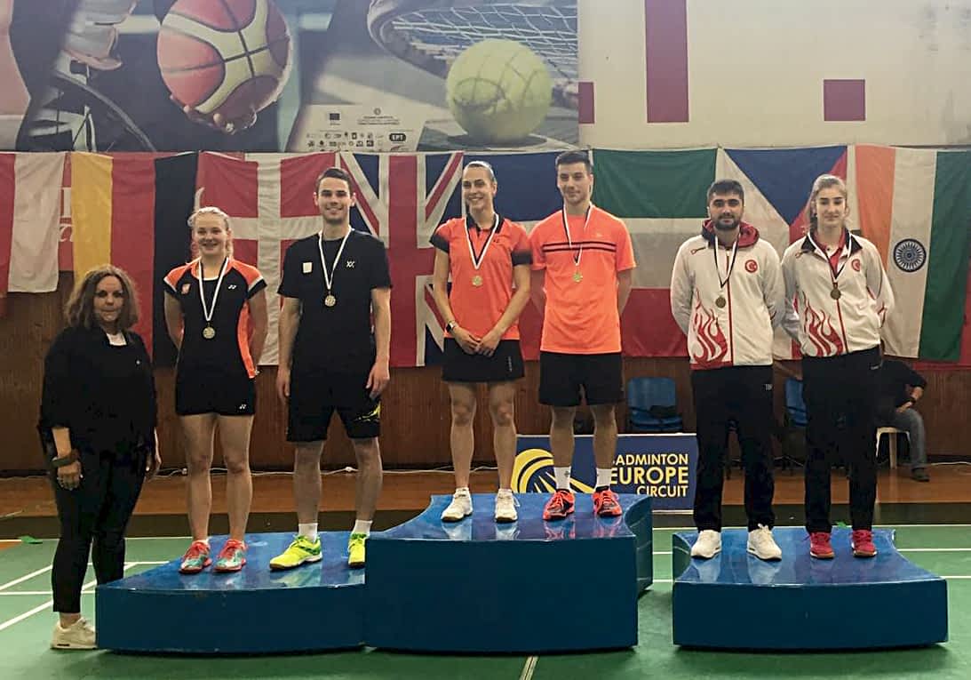 Hellas Uluslararası Badminton Turnuvası gorseli