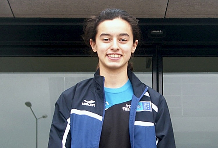 Şeyda Yılancı Türkiye ikincisi… gorseli