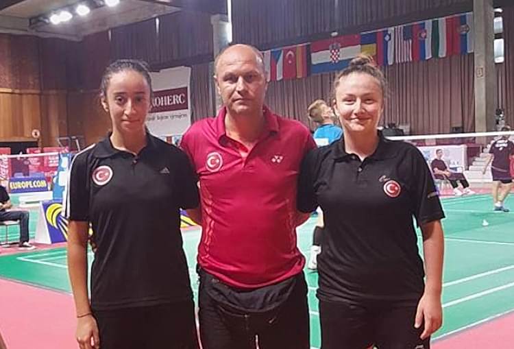 Nazlıcan İnci ve Bengisu Erçetin'den Uluslararası başarı gorseli