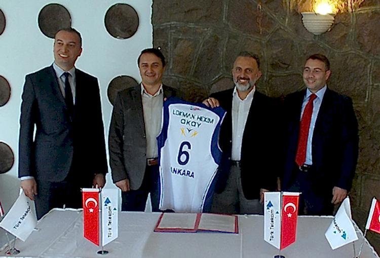 Türk Telekom Basketbol Takımı’na güçlü sağlık sponsoru... gorseli