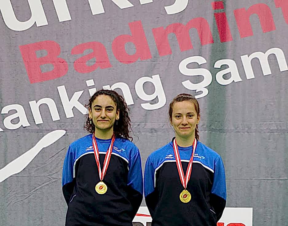 Cansu Erçetin ve Yasemen Bektaş Türkiye Şampiyonu gorseli