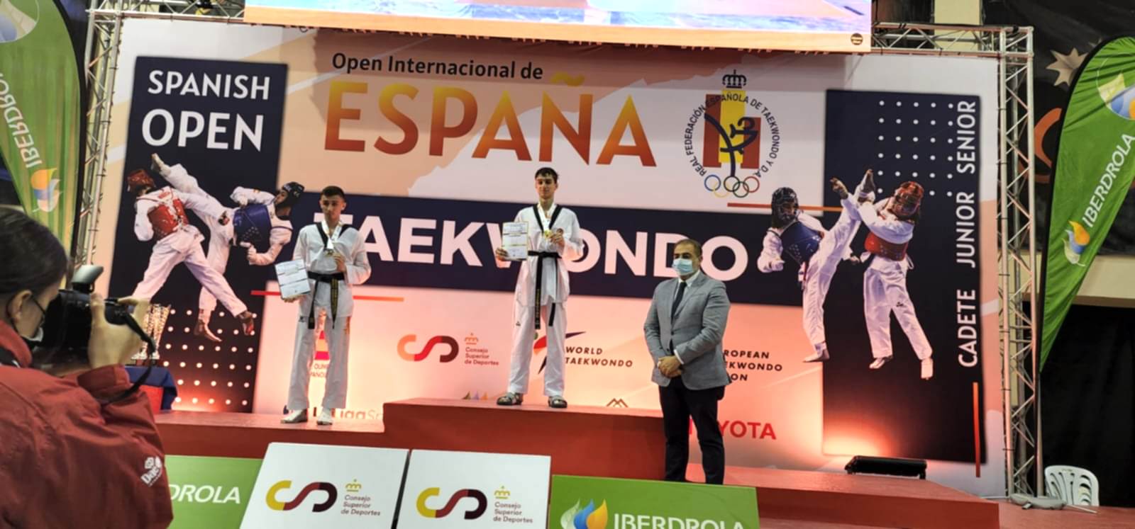 İspanya Açık Taekwondo Turnuvası’nda Altın Madalya gorseli