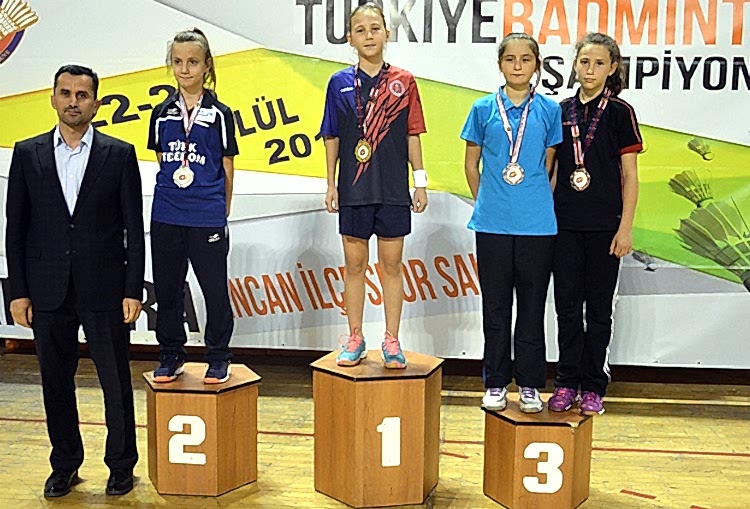 13 Yaş Altı Türkiye Badminton Şampiyonası gorseli