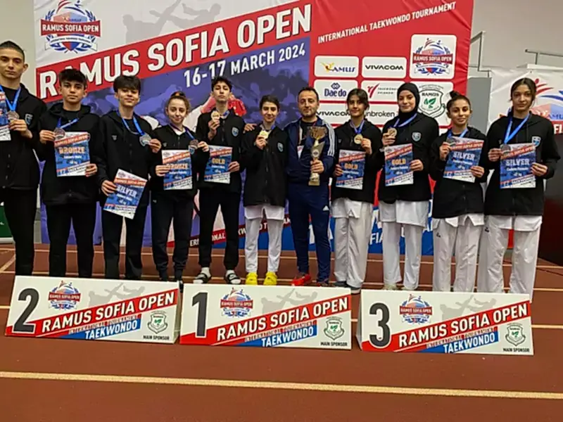 G2 Bulgaristan Sofia Ramus Open Şampiyonasında Tarihi Başarı gorseli