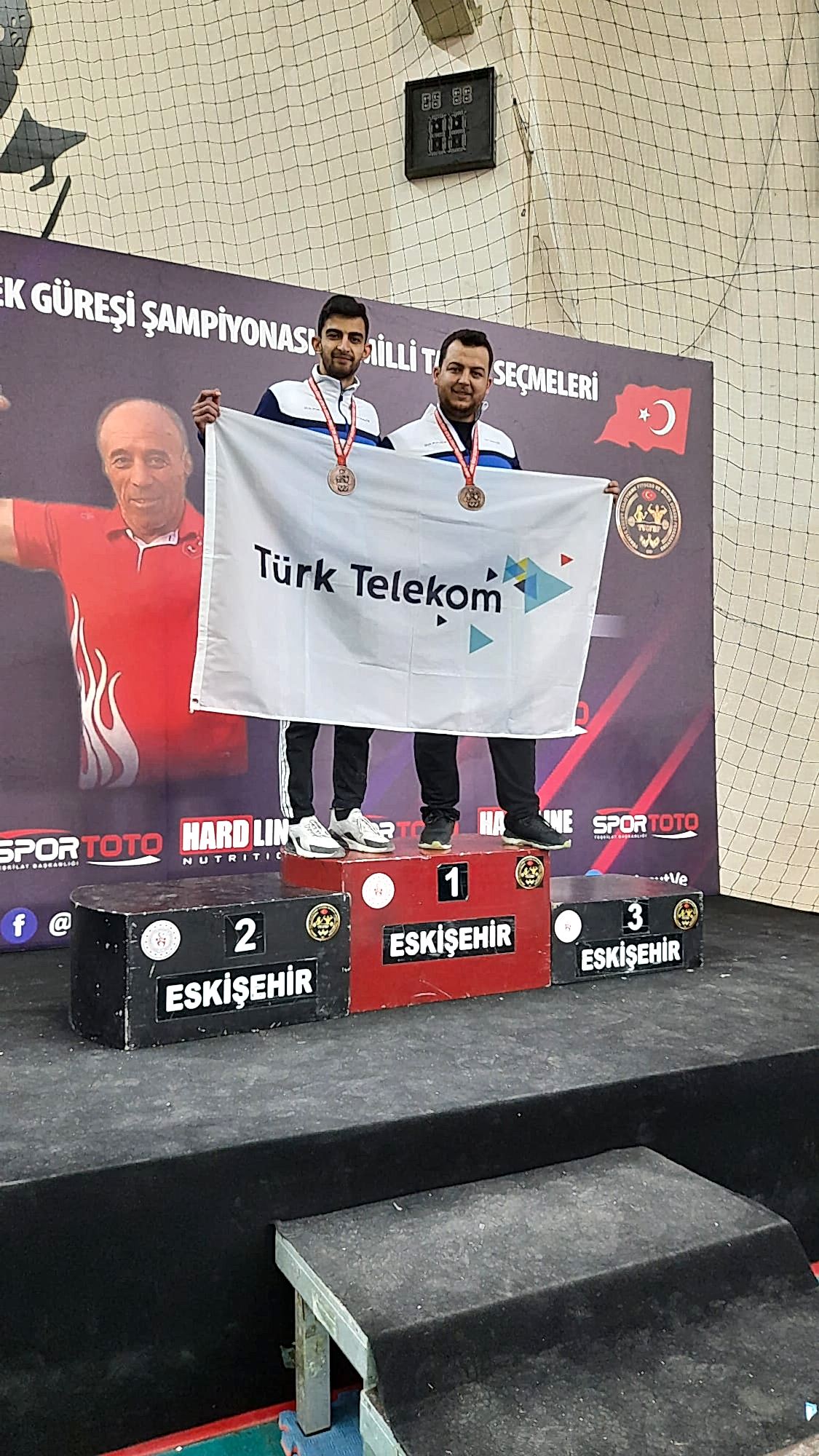 Türkiye Bilek Güreşi Şampiyonası'nda 2 Madalya gorseli