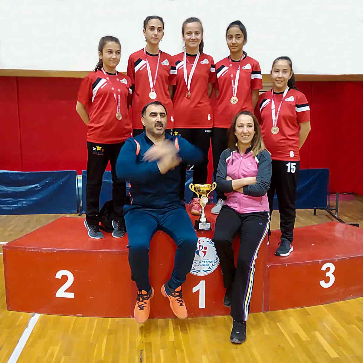 Okul Sporları Yıldızlar Badminton Şampiyonası gorseli
