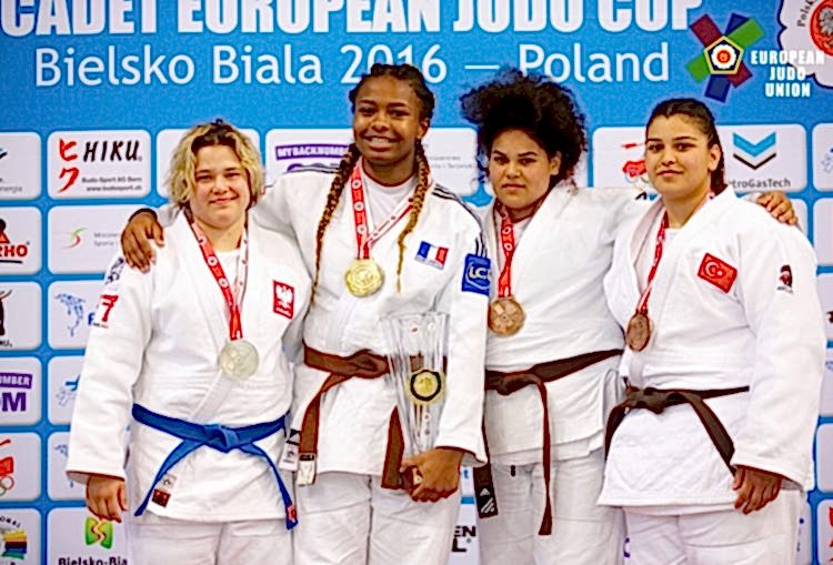 Ümitler Judo Avrupa Kupası gorseli