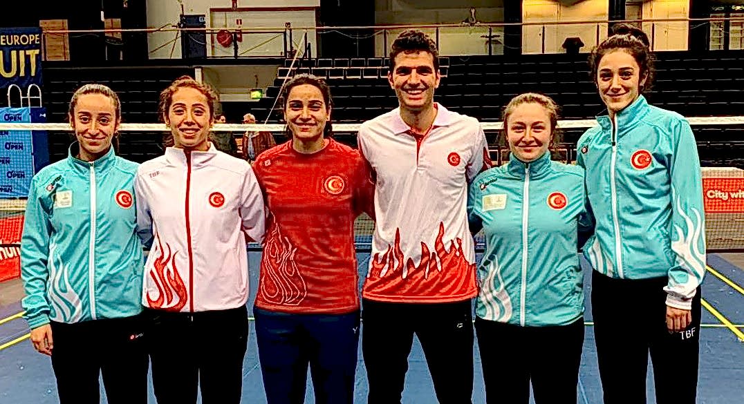 Bengisu Erçetin ve Nazlıcan İnci Avrupa üçüncüsü gorseli