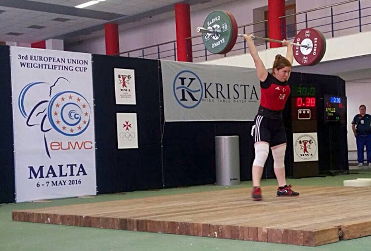 Avrupa Birliği Halter Kupası gorseli