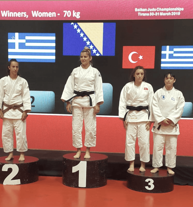 Senanur Şahbaz Balkan üçüncüsü gorseli